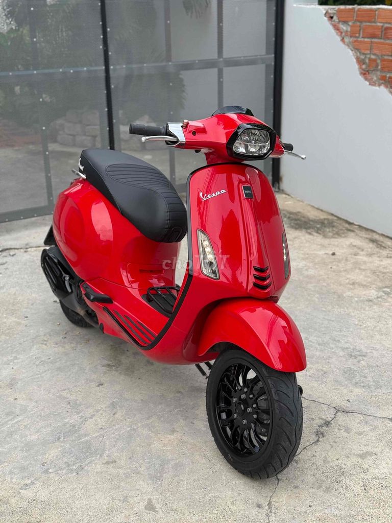 🌈 Vespa Sprint 2019–Đỏ Đen Sporty—Máy Zin/Chất. Mua bán Xe máy tại Thành phố Biên Hòa Đồng Nai được đăng bởi Phong hình 2