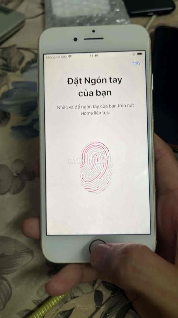 Apple iPhone 7G 32GB Bạc Vân tay. Mua bán Điện thoại tại Thành phố Quảng Ngãi Quảng Ngãi được đăng bởi Anh 3 hình 1