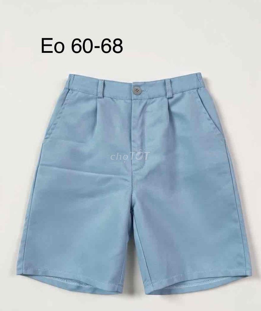 Quần short nữ lưng cao xanh pastel eo 60-68cm. Mua bán Quần áo tại Huyện Thủ Thừa Long An được đăng bởi Bảo Bối hình 1