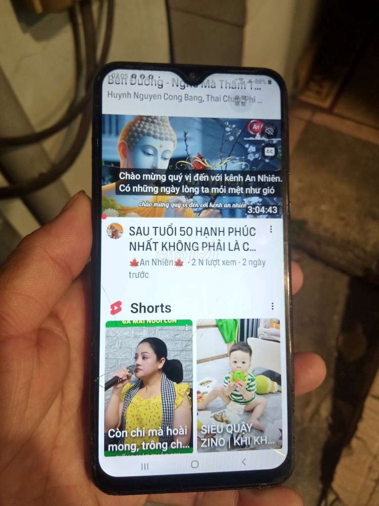 Samsung Galaxy M20 3GB/32GB Xanh. Mua bán Điện thoại tại Quận 11 Tp Hồ Chí Minh được đăng bởi Lê Thị Hằng hình 1