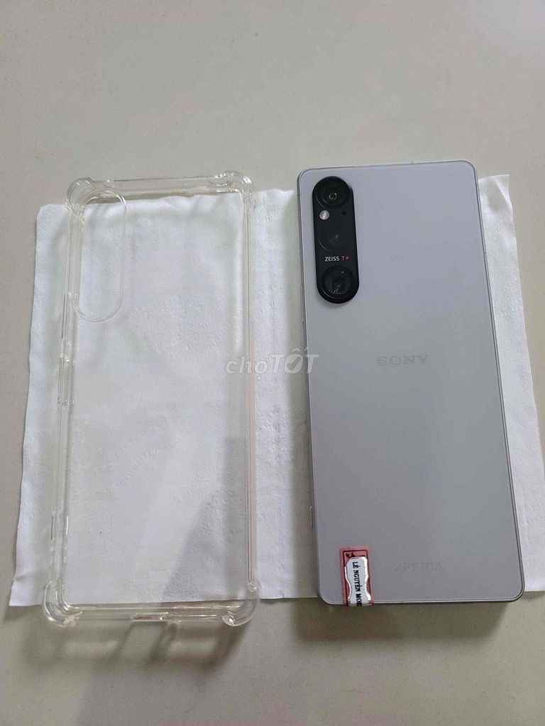 Sony Xperia 1 Mark 5 256GB Xám. Mua bán Điện thoại tại Thành phố Thủ Đức Tp Hồ Chí Minh được đăng bởi Anh Tuan Tran hình 1