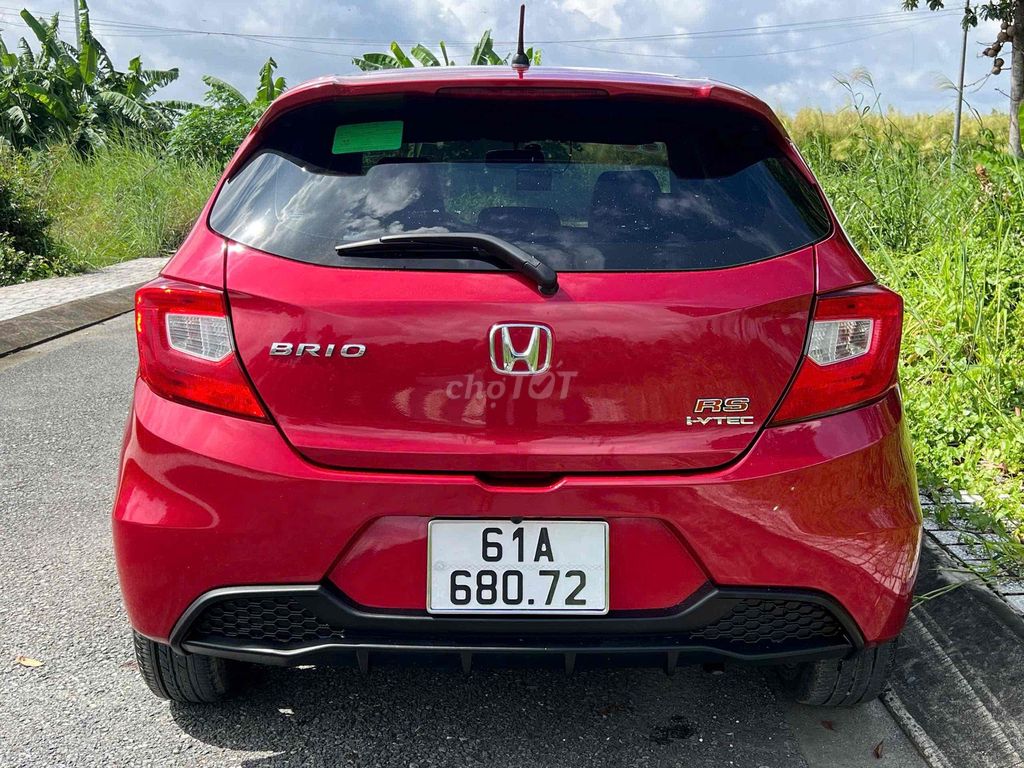 Honda Brio 2019 Brio RS - 15875 km. Mua bán Ô tô tại Quận 12 Tp Hồ Chí Minh được đăng bởi AuTo Thành Phát Củ Chi  hình 6