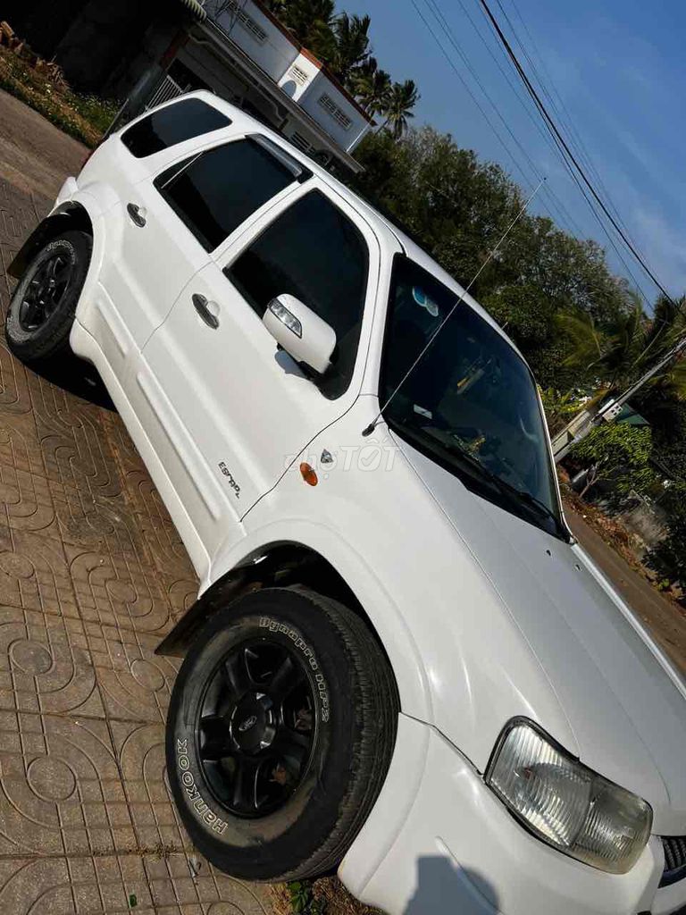 Ford Escape 2004 3.0L XLT - 50000 km. Mua bán Ô tô tại Thành phố Buôn Ma Thuột Đắk Lắk được đăng bởi Dung hình 3