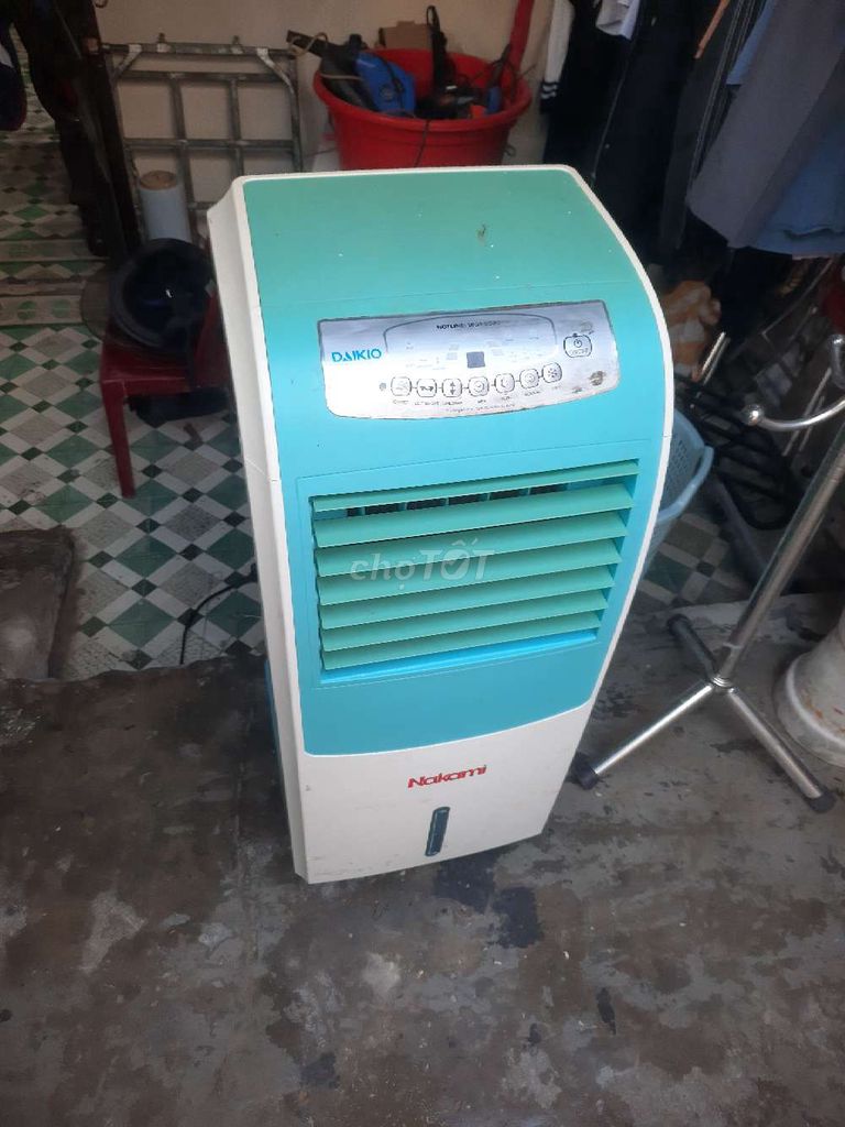 Quạt điều hòa Daikio Nakami Trắng xanh. Mua bán Quạt tại Quận Thanh Khê Đà Nẵng được đăng bởi Hoàng trung thành hình 1