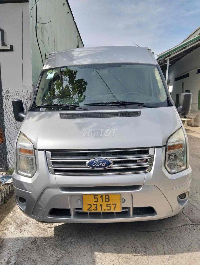 Ford Transit van 6 chỗ đời 216