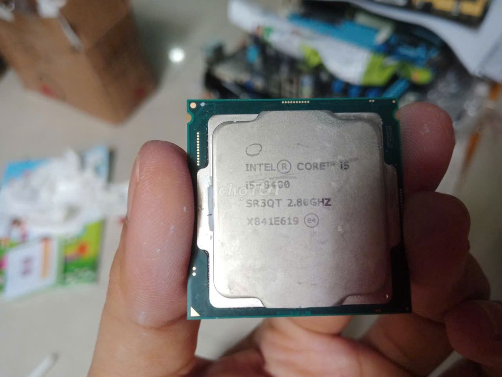 Pass nhanh i5 8400 - giá rẻ bất ngờ. Mua bán Linh kiện (RAM, Card...) tại Quận Tân Bình Tp Hồ Chí Minh được đăng bởi Linh Kiện Giá Rẻ hình 1