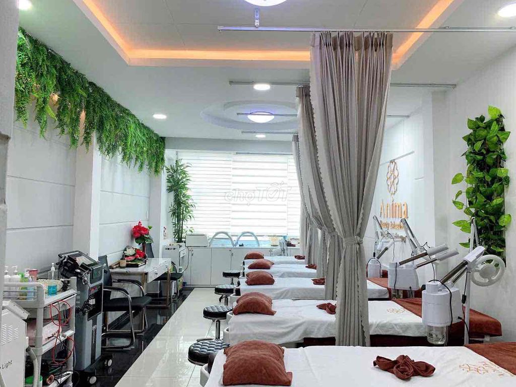 MẶT TIỀN NHÀ MỚI TRỐNG SUỐT THANG CUỐI NHÀ - DECOR SẴN SPA - GIAO NGAY