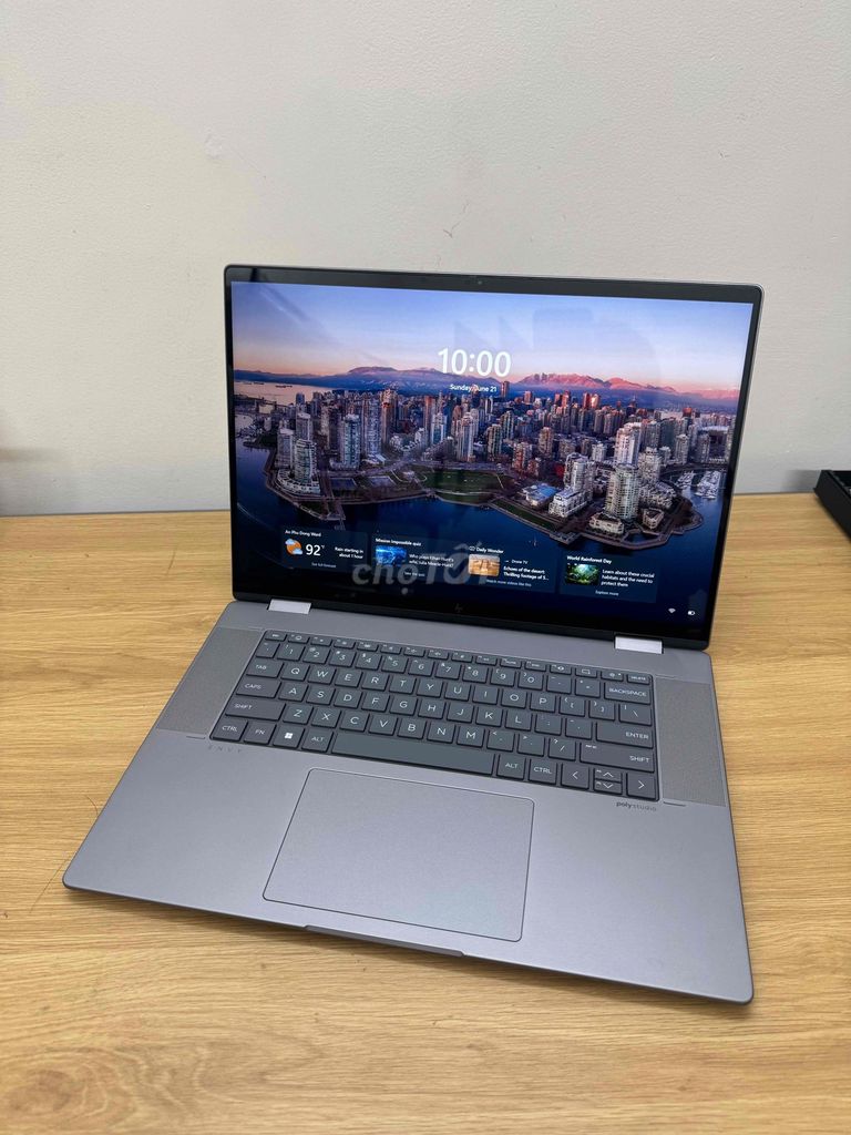 HP ENVY X360 Ryzen7 8840HS 16GB/512GB 16" PIN 6H. Mua bán Laptop tại Quận Gò Vấp Tp Hồ Chí Minh được đăng bởi Lappy Store hình 1