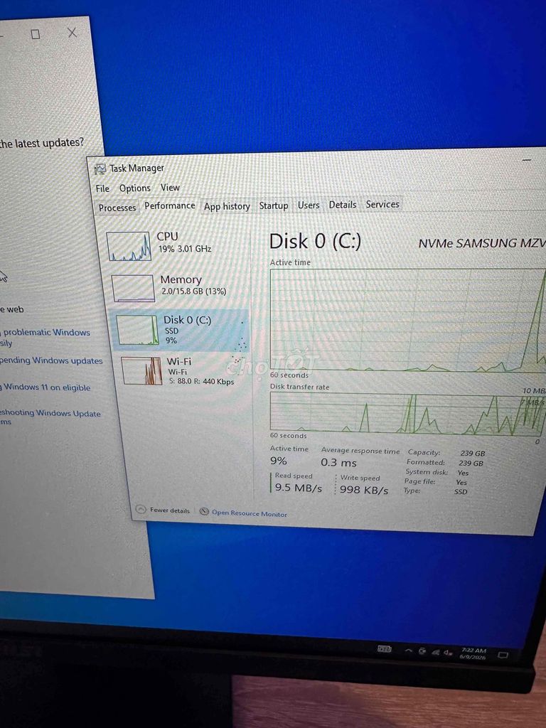 Dell i5-9400 16GB/256GB 24 inch. Mua bán Máy tính để bàn tại Thành phố Thủ Dầu Một Bình Dương được đăng bởi Tiến hình 1