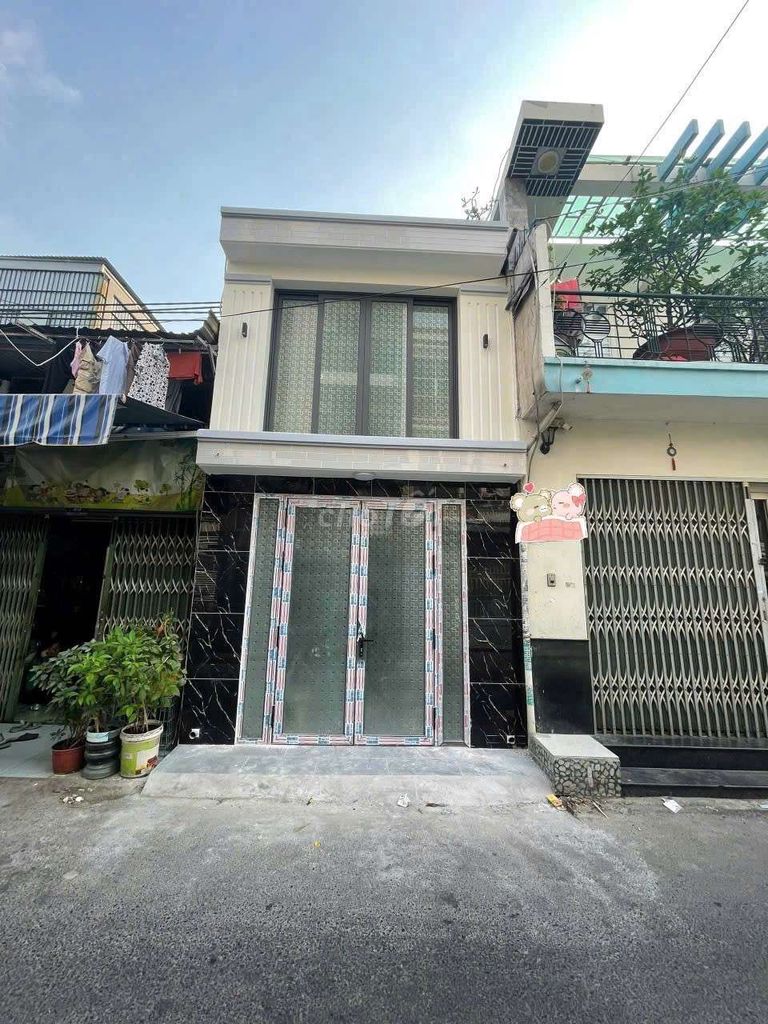 nhà nc mt đường sầm uất trệt lầu 1pn 2vs trần văn kỷ p14 bình thạnh