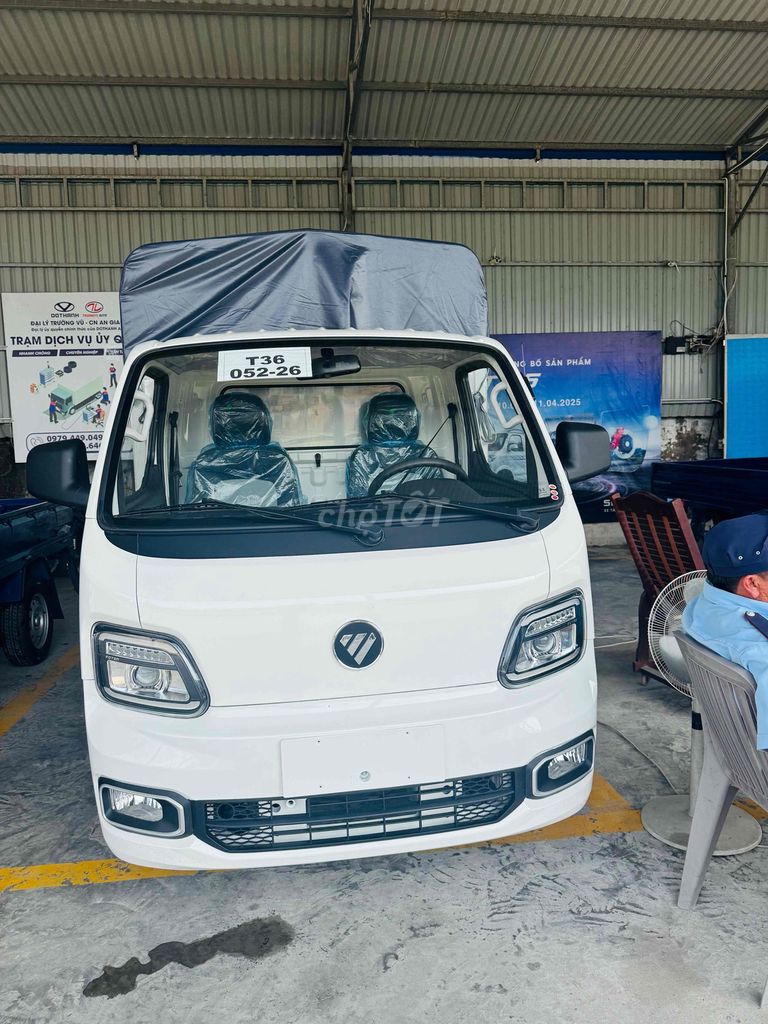 FOTON T25s tải 1t290kg trả trước 57tr. Mua bán Xe tải, xe ben tại Quận Bình Thuỷ Cần Thơ được đăng bởi Ô TÔ TRƯỜNG VŨ Xe tải chính hãng hình 2