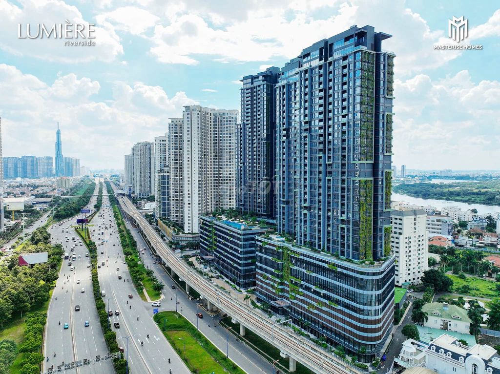 Lumiere Riverside căn 2PN, chờ sổ,có một số căn có sổ 7,6 tỷ