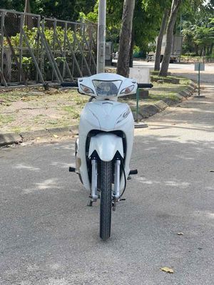 Honda Wave A110 Trắng