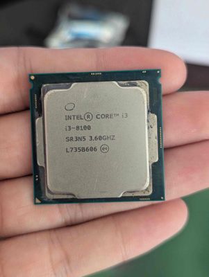 I3 8100. Mua bán Linh kiện (RAM, Card...) tại Quận Hoàng Mai Hà Nội được đăng bởi Nguyễn Thùy Dương