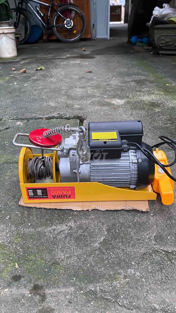 Tời điện FUJIFA PA500 Vàng Nhật Bản. Mua bán Đồ chuyên dụng, Giống nuôi trồng tại Huyện Mê Linh Hà Nội được đăng bởi Nguyễn Hiệp hình 1
