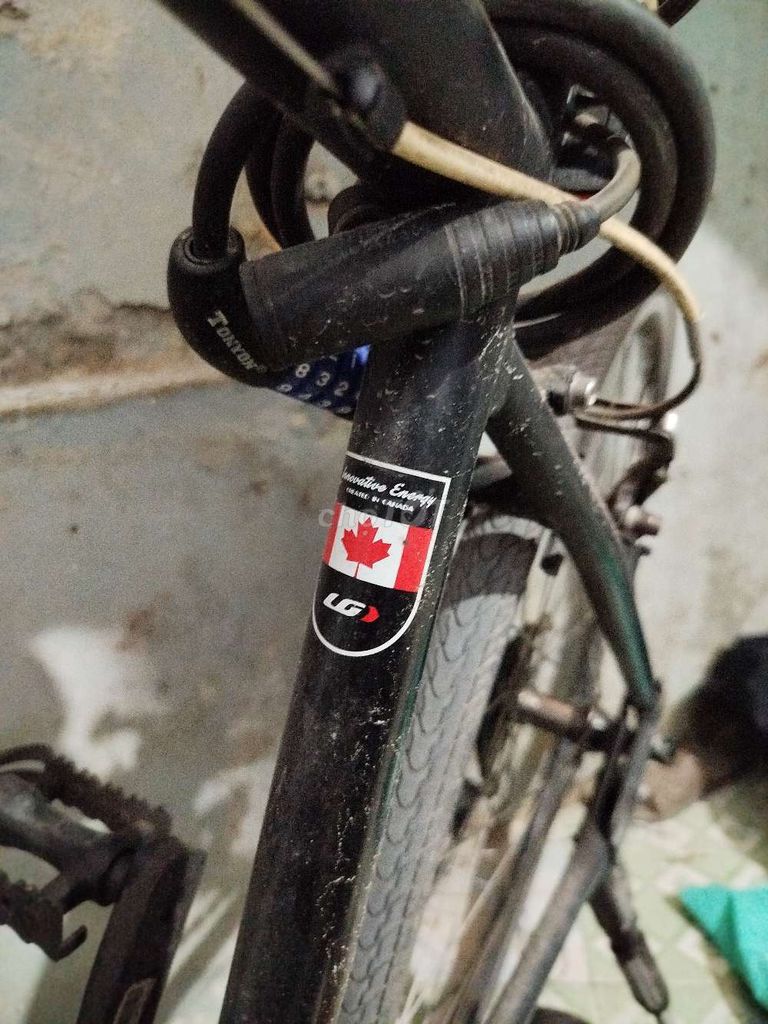 Xe đạp Louis Garneau Chasse Đen Canada. Mua bán Xe đạp tại Quận Bắc Từ Liêm Hà Nội được đăng bởi Tùy phong hình 3
