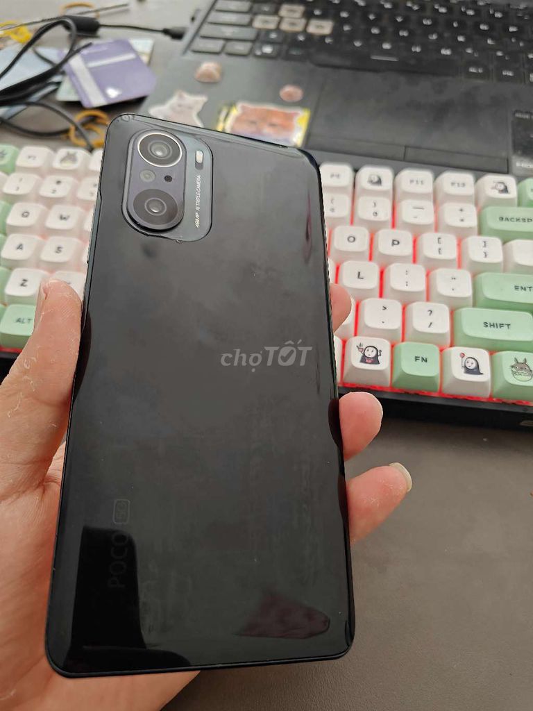 Poco F3 5G 128GB Đen. Mua bán Điện thoại tại Thành phố Thủ Đức Tp Hồ Chí Minh được đăng bởi Điện Thoại Giá Tốt hình 1