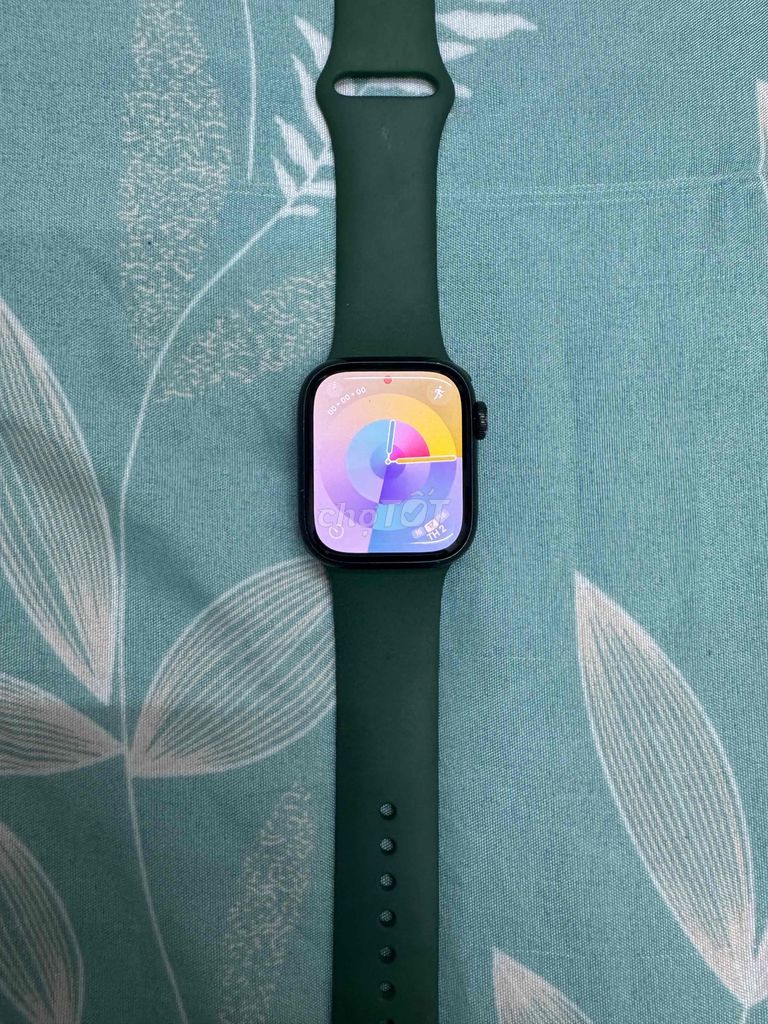 Apple watch series 7 41mm xanh lá cây