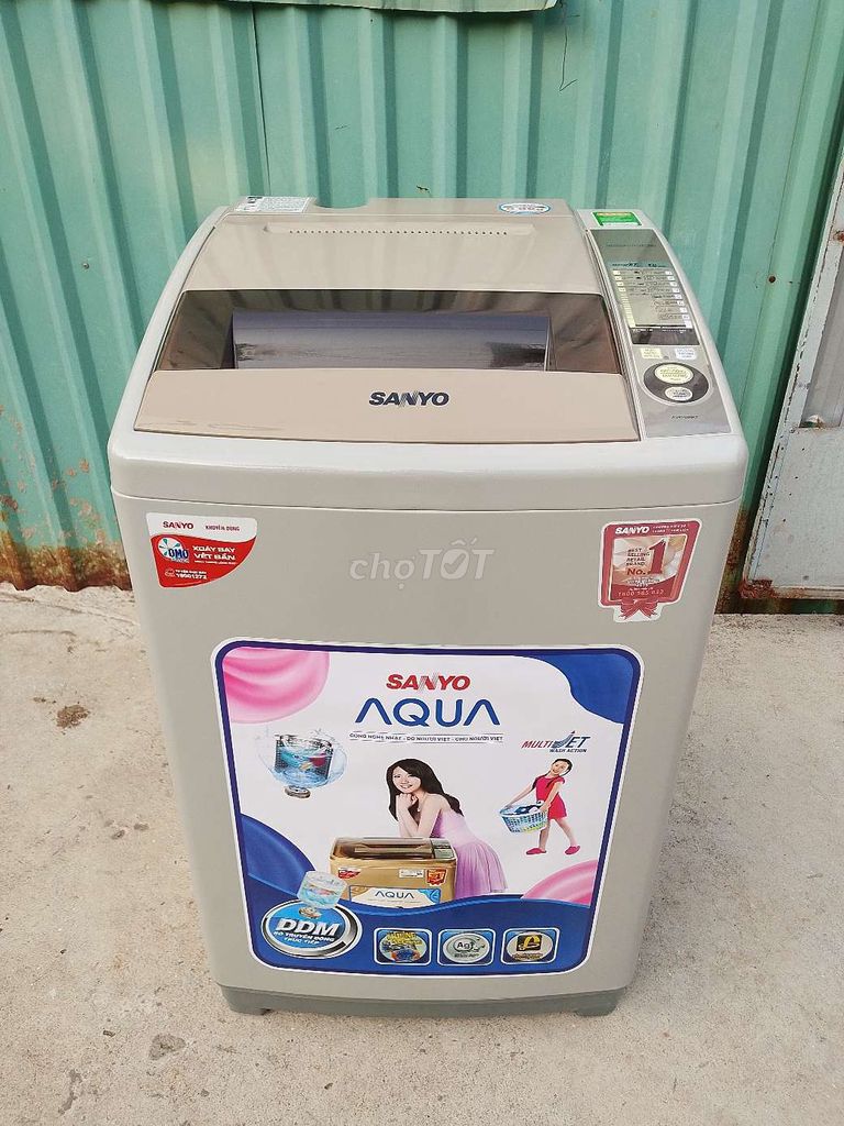 Máy giặt Sanyo 8kg. Mua bán Máy giặt tại Quận 8 Tp Hồ Chí Minh được đăng bởi Điện Lạnh MT hình 1