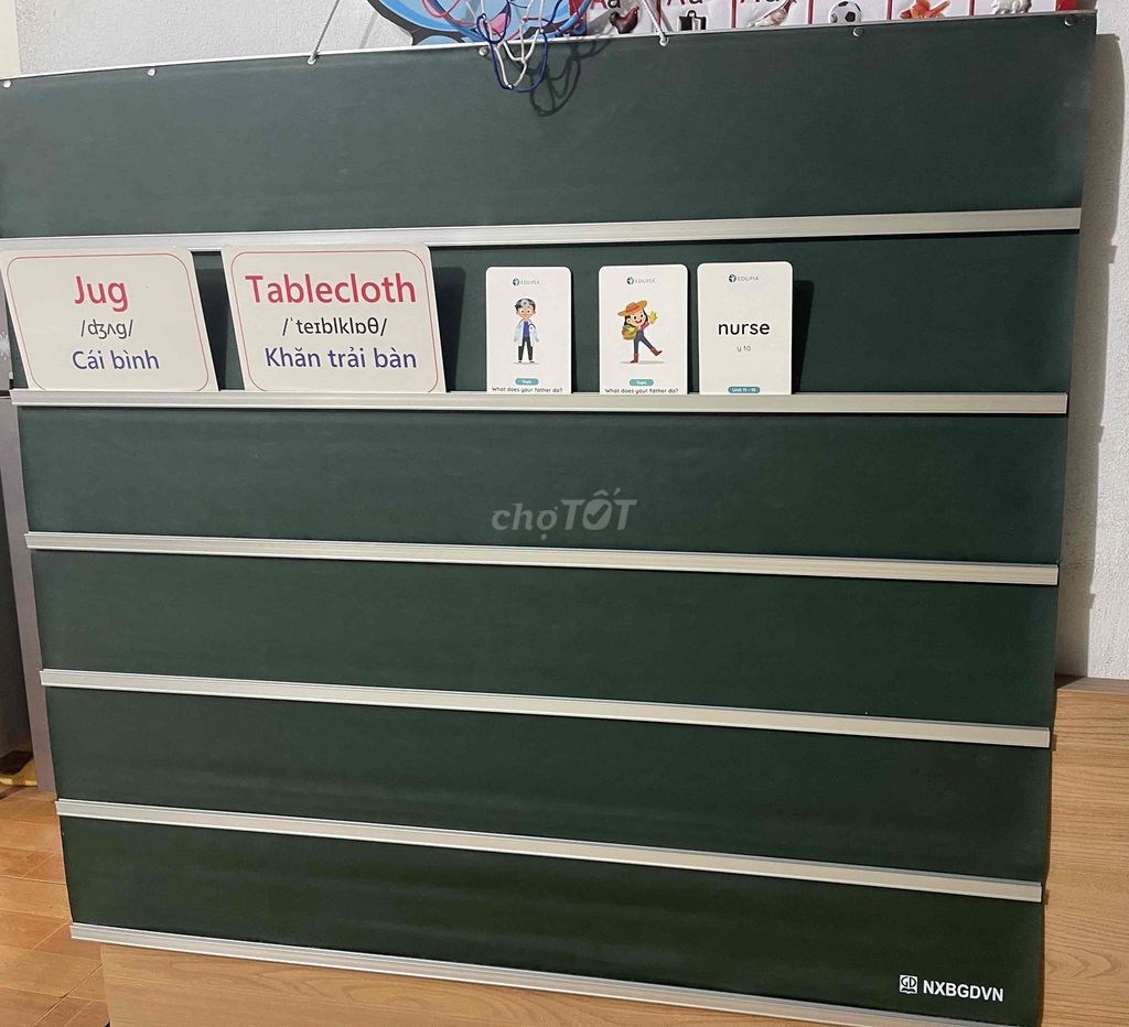 bảng gắn thẻ học cho bé. Mua bán Đồ dùng văn phòng tại Huyện Gia Lâm Hà Nội được đăng bởi Nguyễn Thuý hình 1