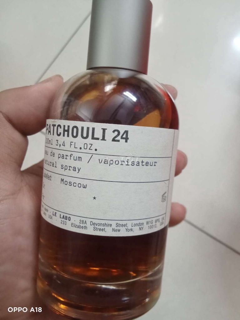 Nước hoa LE LABO PATCHOULI 24 100ml. Mua bán Nước hoa tại Quận 1 Tp Hồ Chí Minh được đăng bởi lê tùng  hình 1