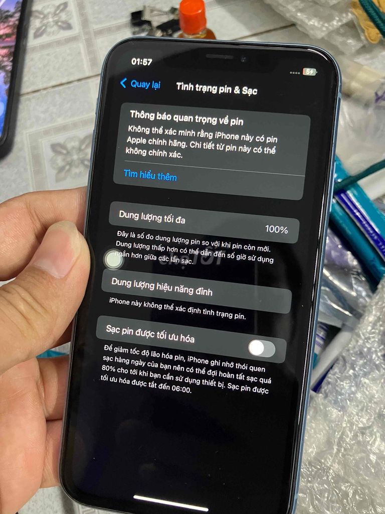 Apple iPhone XR 64GB Xanh Đã sử dụng. Mua bán Điện thoại tại Quận 7 Tp Hồ Chí Minh được đăng bởi An hình 1