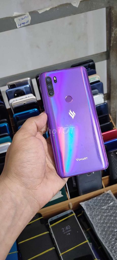 Vsmart active 3, ram 6gb, camera thụt thò. Mua bán Điện thoại tại Quận Gò Vấp Tp Hồ Chí Minh được đăng bởi A LONG   nhận thanh toán THẺ TÍN DỤNG hình 1