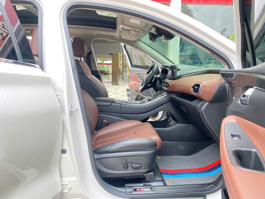 Hyundai Santa Fe 2022 2.2 Dầu Đặc Biệt 1 chủ. Mua bán Ô tô tại Huyện Đoan Hùng Phú Thọ được đăng bởi Phạm Thị Hải Lý hình 12