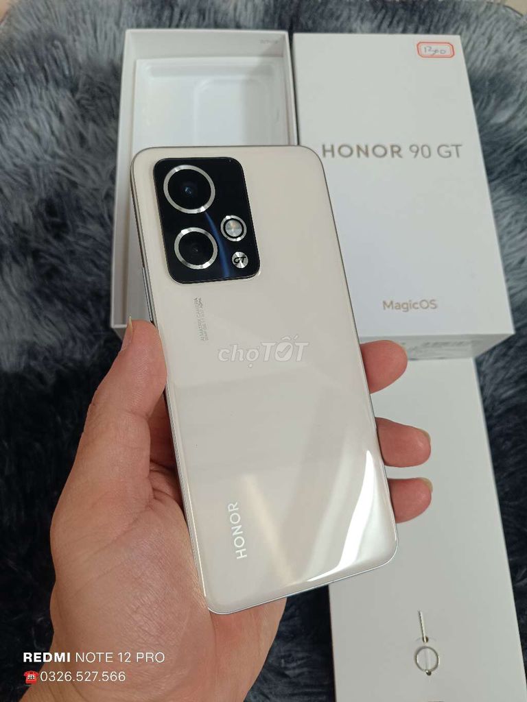 Honor 90GT 12/256 Fullbox Keng