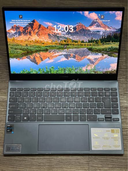 ASUS Zenbook Oled 13 i7 16GB/256GB. Mua bán Laptop tại Quận 1 Tp Hồ Chí Minh được đăng bởi Hội Đồ Điện Tử hình 1