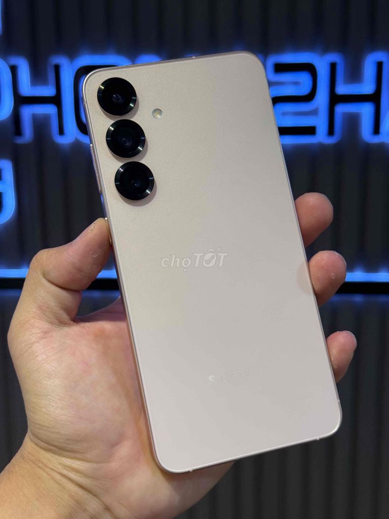 Samsung S25 Plus 128GB Hồng 99%. Mua bán Điện thoại tại Quận 3 Tp Hồ Chí Minh được đăng bởi Phone2Hand hình 1