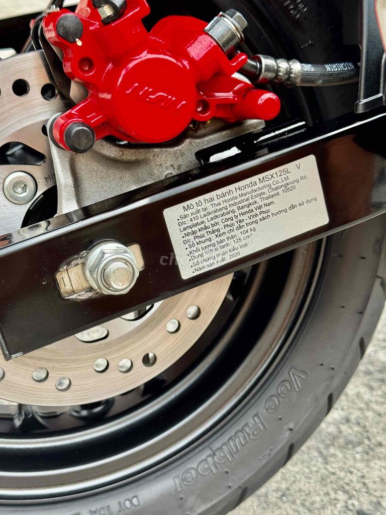 Honda Msx125 đờicao, chính chủ lướt keng. Mua bán Xe máy tại Thành phố Thủ Đức Tp Hồ Chí Minh được đăng bởi Cửa hàng Motor Xuân Bình  hình 16