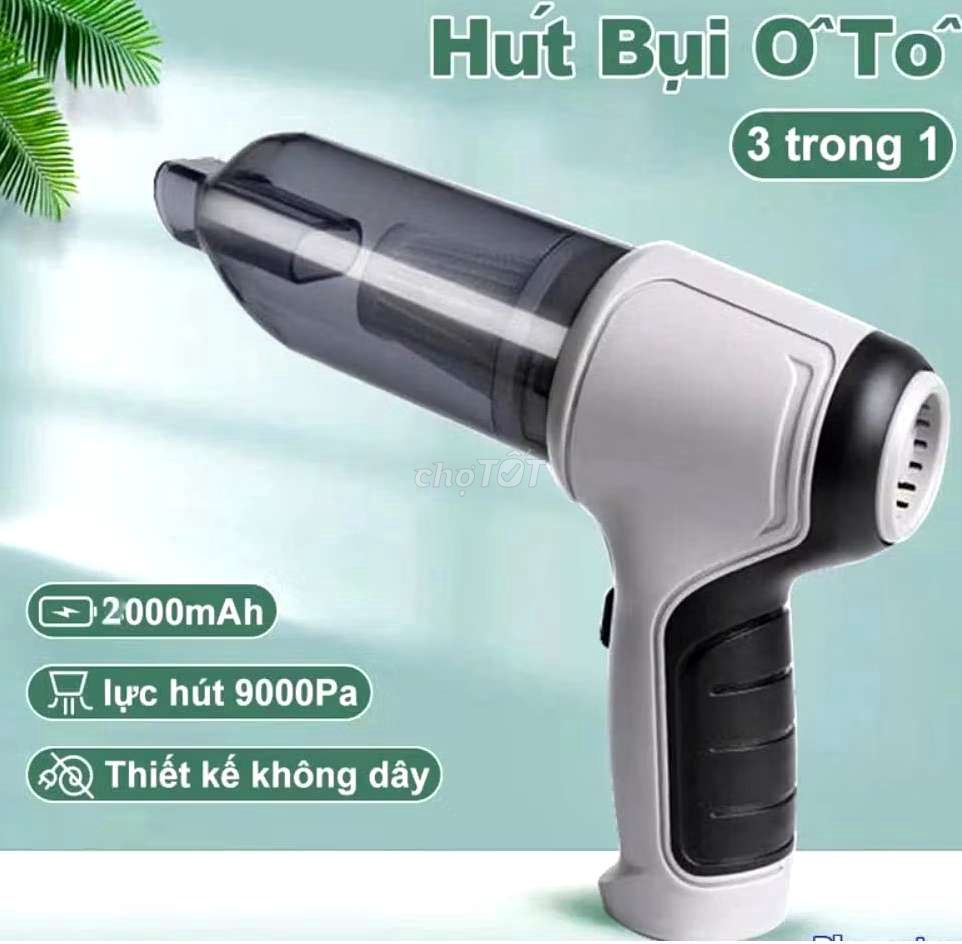 Máy hút bụi cầm tay không dây tiện ích