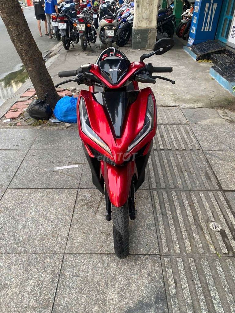Honda Vario 125 2020 Красный Б/у
