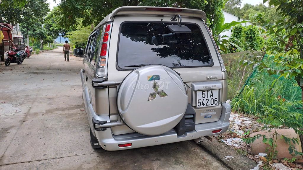 Mitsubishi Jolie 2005 SS - 165000 km. Mua bán Ô tô tại Thành phố Phú Quốc Kiên Giang được đăng bởi Trần Sỹ Long hình 4