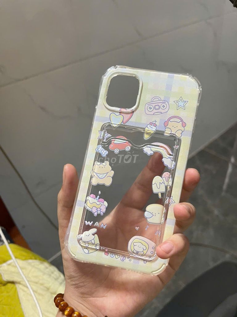 Ốp lưng Apple iPhone 11 dễ thương cho các bạn nữ. Mua bán Phụ kiện (Màn hình, Chuột...) tại Huyện Can Lộc Hà Tĩnh được đăng bởi Hoàng Nhi Lê Nguyễn hình 1