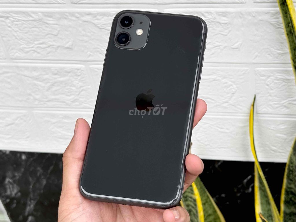 iPhone 11 64GB Quốc Tế, bản 2 SIM VẬT LÝ, Mới 98%