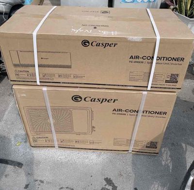 Máy lạnh Casper 1hp inverter mới 100%