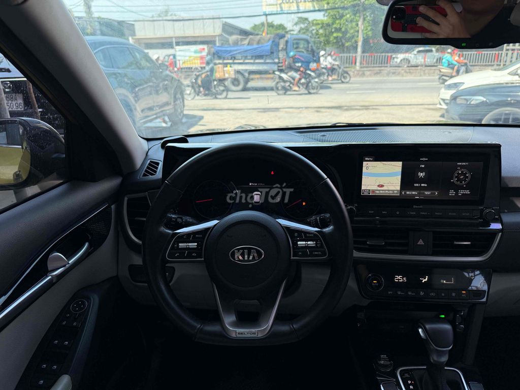 Kia Seltos 2020 1.4L Premium  - 42000 km không lỗi. Mua bán Ô tô tại Thành phố Thủ Đức Tp Hồ Chí Minh được đăng bởi FASTCARS THÁI Ô TÔ CŨ  hình 12