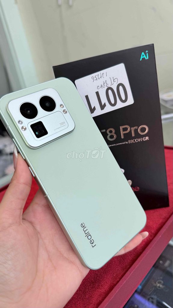 Realme GT 8 Pro - Full box 🌸. Mua bán Điện thoại tại Thành phố Buôn Ma Thuột Đắk Lắk được đăng bởi HA MOBILE hình 1