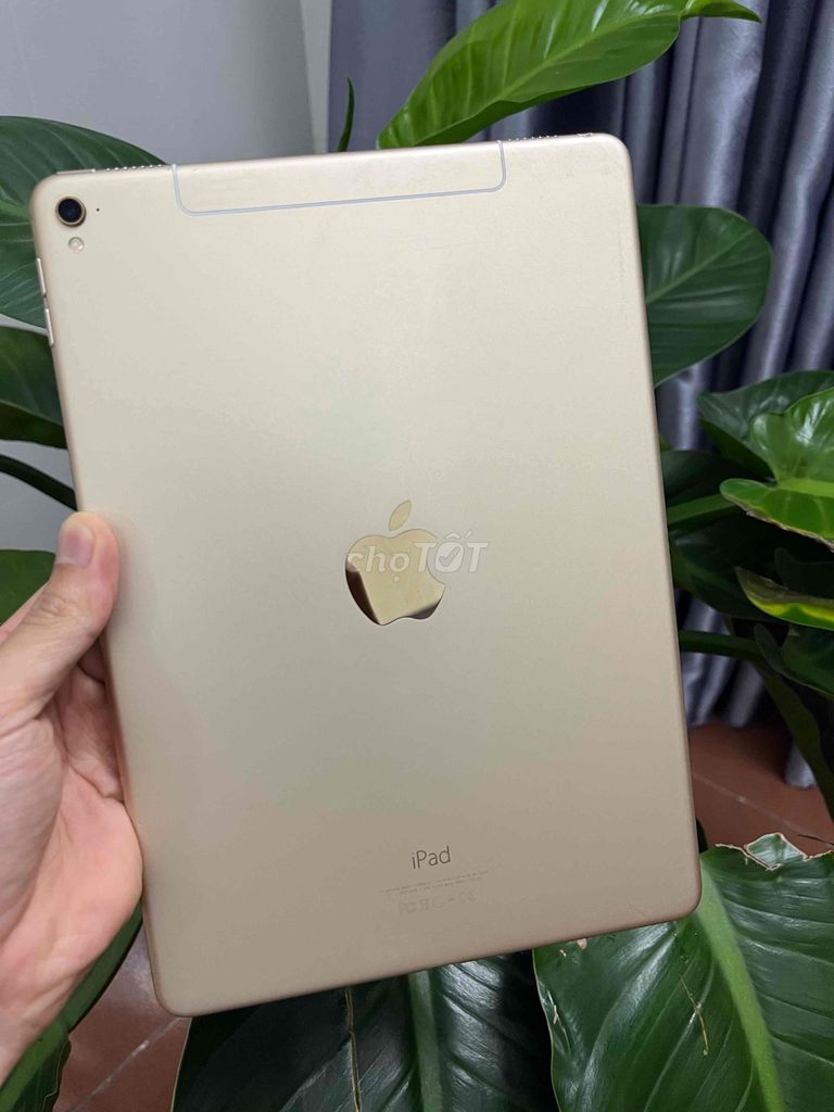Apple iPad Pro 9.7 inch 32GB wjfj 4G Vàng. Mua bán Máy tính bảng tại Thành phố Đà Lạt Lâm Đồng được đăng bởi nhanh gọn lẹ hình 1