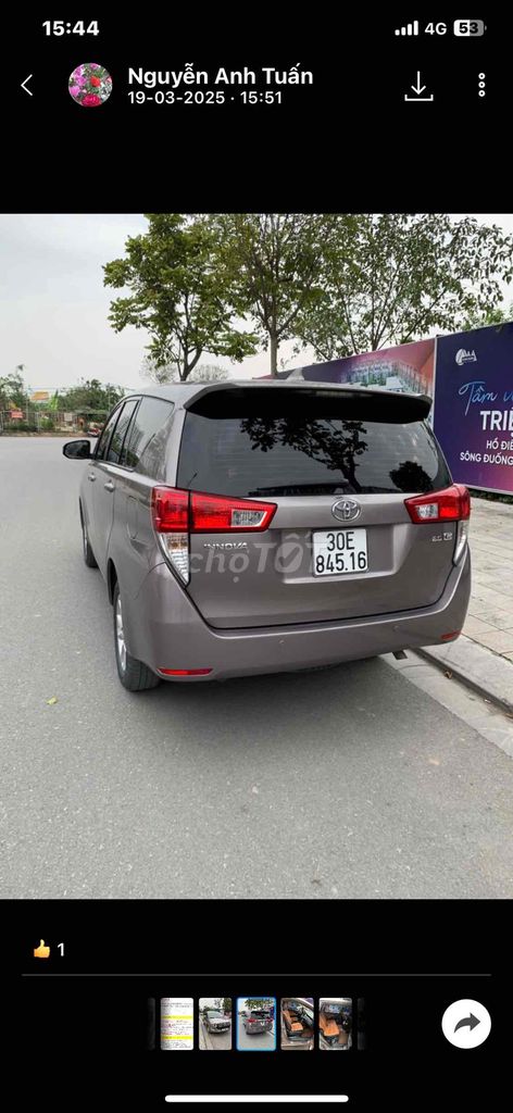 Toyota Innova 2017 2.0E - 120000 km. Mua bán Ô tô tại Quận Long Biên Hà Nội được đăng bởi A tuan hình 2