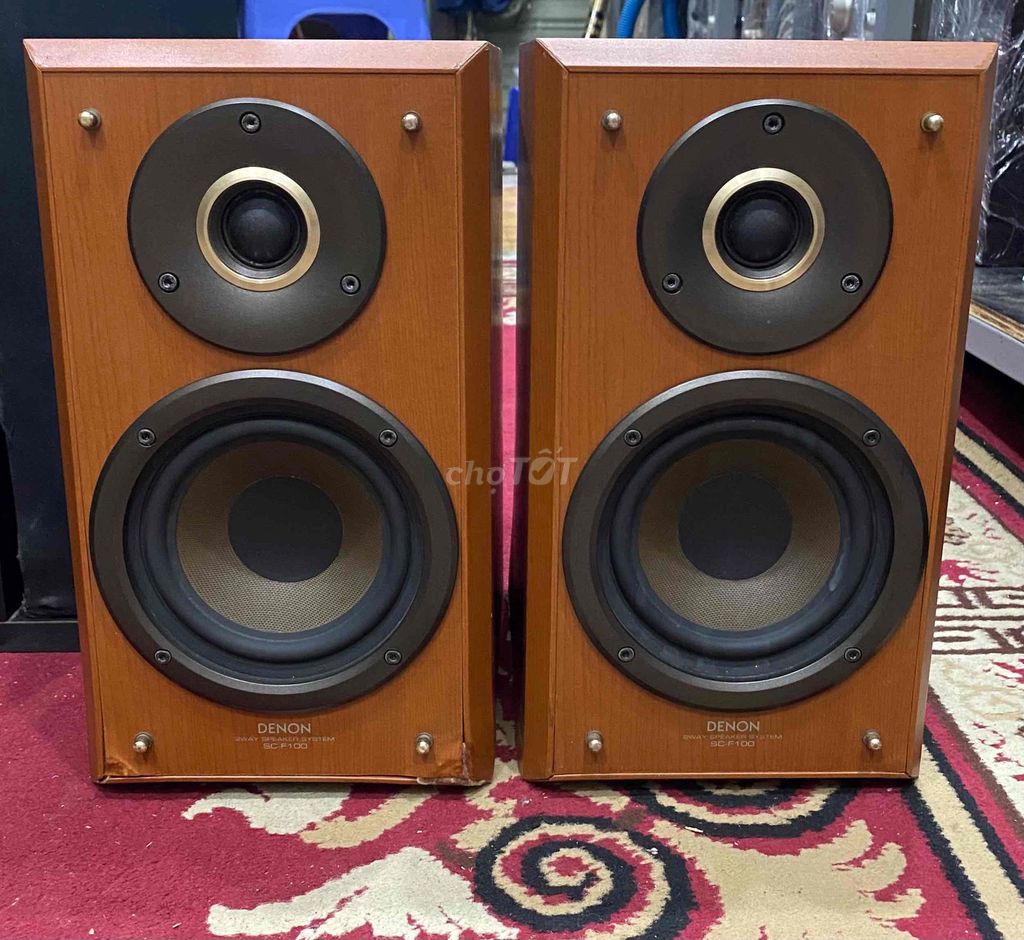 Loa Denon SC-F100. Mua bán Tivi, Âm thanh tại Quận Bắc Từ Liêm Hà Nội được đăng bởi Nguyễn Hoàng Anh hình 1
