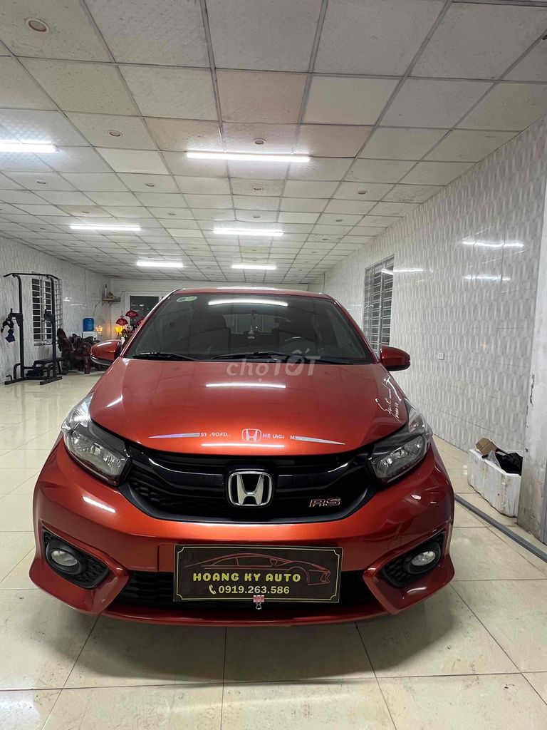 Honda Brio 2020 RS - 28000 km. Mua bán Ô tô tại Thị xã Kỳ Anh Hà Tĩnh được đăng bởi HOÀNG KY AUTO hình 1