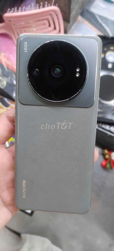 Xiaomi 12S Ultra 8GB/256GB Xám. Mua bán Điện thoại tại Quận Gò Vấp Tp Hồ Chí Minh được đăng bởi vuhuu hình 1