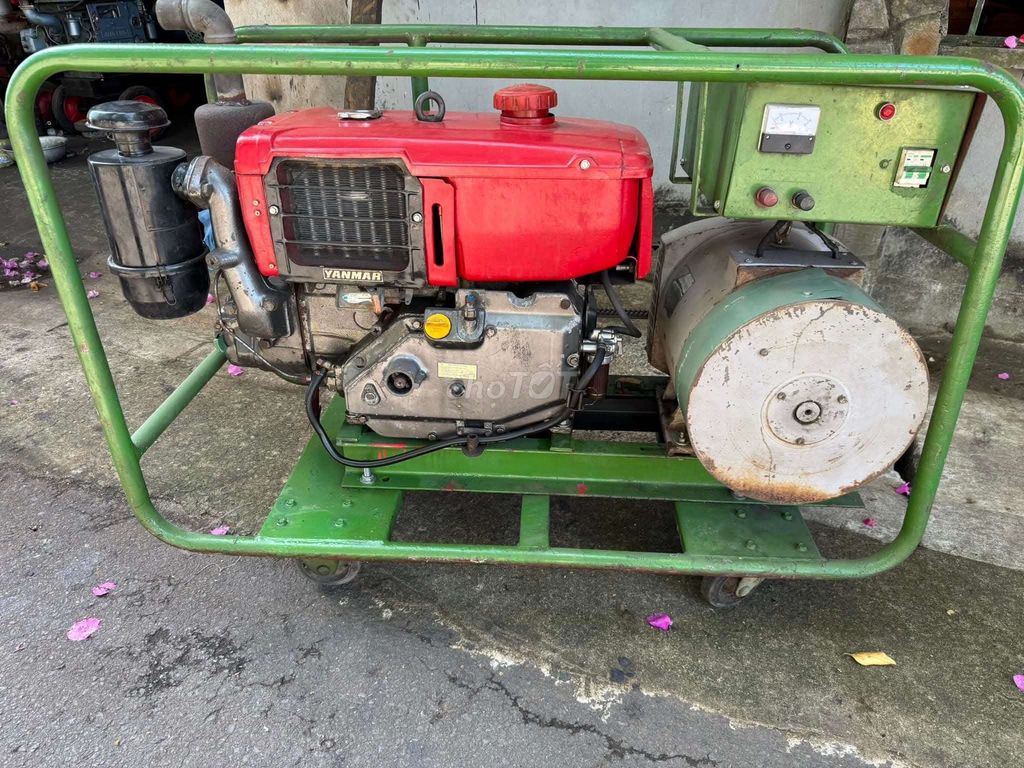 Máy phát điện Yanmar TS 190 10 kW 1 pha. Mua bán Đồ chuyên dụng, Giống nuôi trồng tại Huyện Trảng Bom Đồng Nai được đăng bởi Nguyễn Hà Trung hình 1
