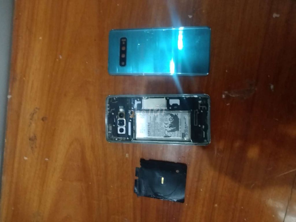 Samsung S10 báo lỗi nhiệt độ, đứt sạc không dây. Mua bán Điện thoại tại Huyện Phong Điền Cần Thơ được đăng bởi Văn Trường hình 1