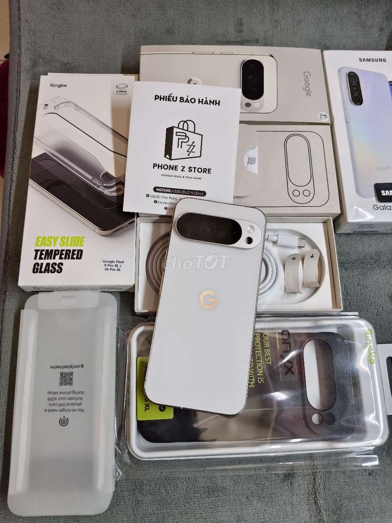 Google Pixel 10 Pro XL 256GB Trắng Mỹ. Mua bán Điện thoại tại Quận 10 Tp Hồ Chí Minh được đăng bởi Trần Văn Quyền hình 1