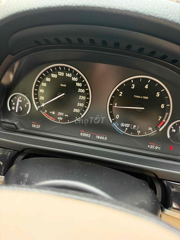 BMW 5 Series 2015 520i - 92000 km. Mua bán Ô tô tại Quận Bắc Từ Liêm Hà Nội được đăng bởi Phạm Bá Hướng hình 9