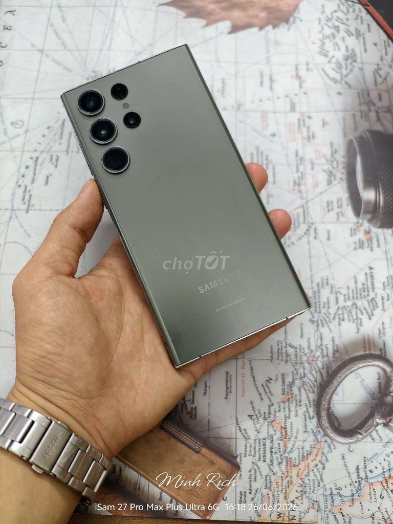 Samsung Galaxy S23 Ultra giá êm luôn😘. Mua bán Điện thoại tại Quận Hải Châu Đà Nẵng được đăng bởi MiPhone hình 1